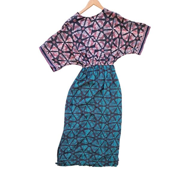 Anthropologie Bl-nk London Lisette Metallic Kimono Dress Size XS - Picture 14 of 14